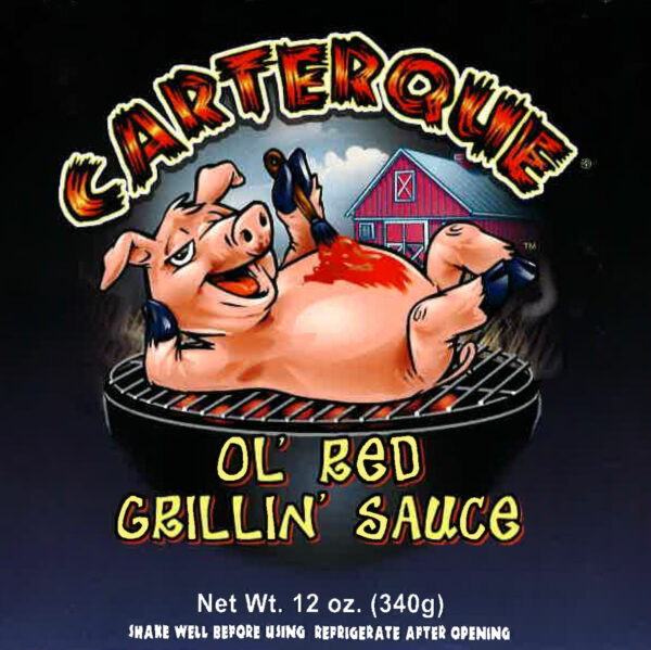 Ol' Red BBQ Sauce - Image 2